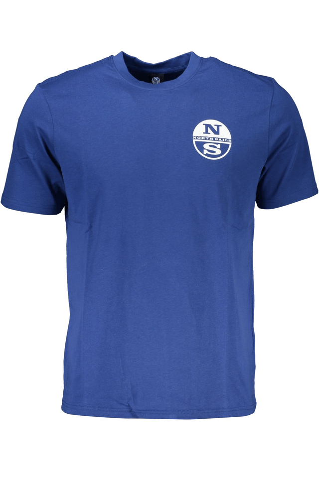 7145NORTH SAILS T-SHIRT MANICHE CORTE UOMO BLU
