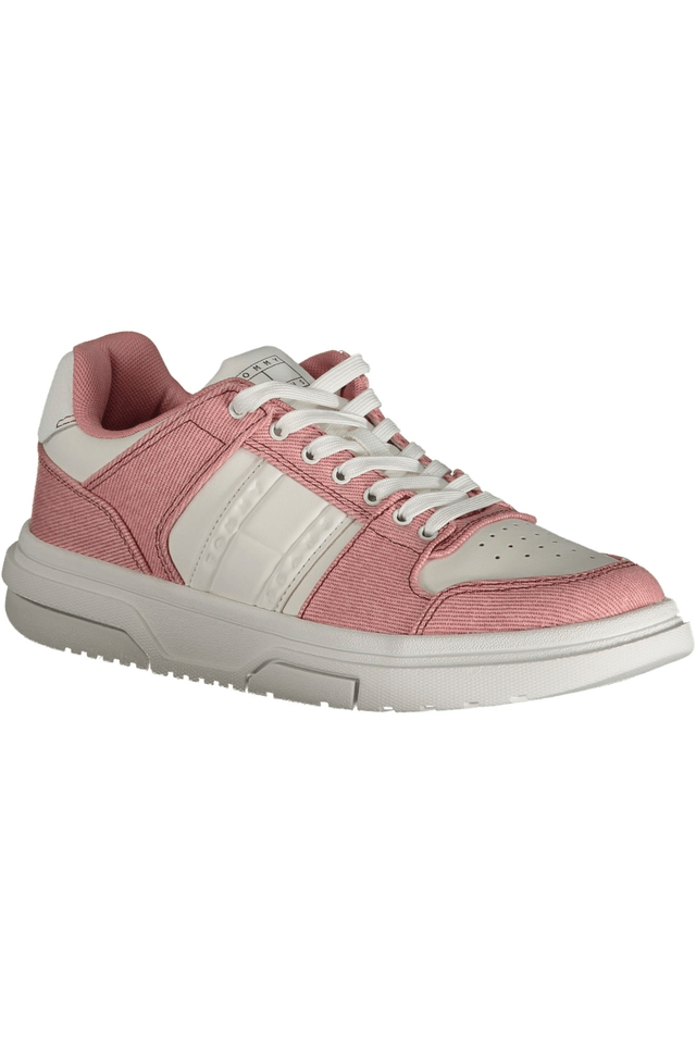 9694TOMMY HILFIGER CALZATURA SPORTIVA DONNA ROSA