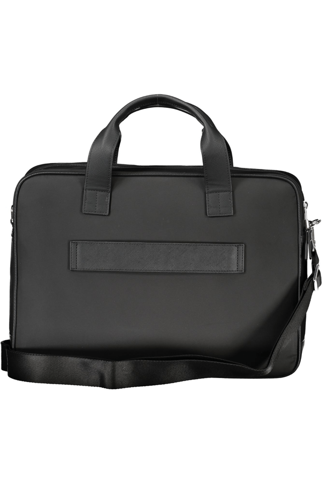6359TOMMY HILFIGER CARTELLA UOMO NERO