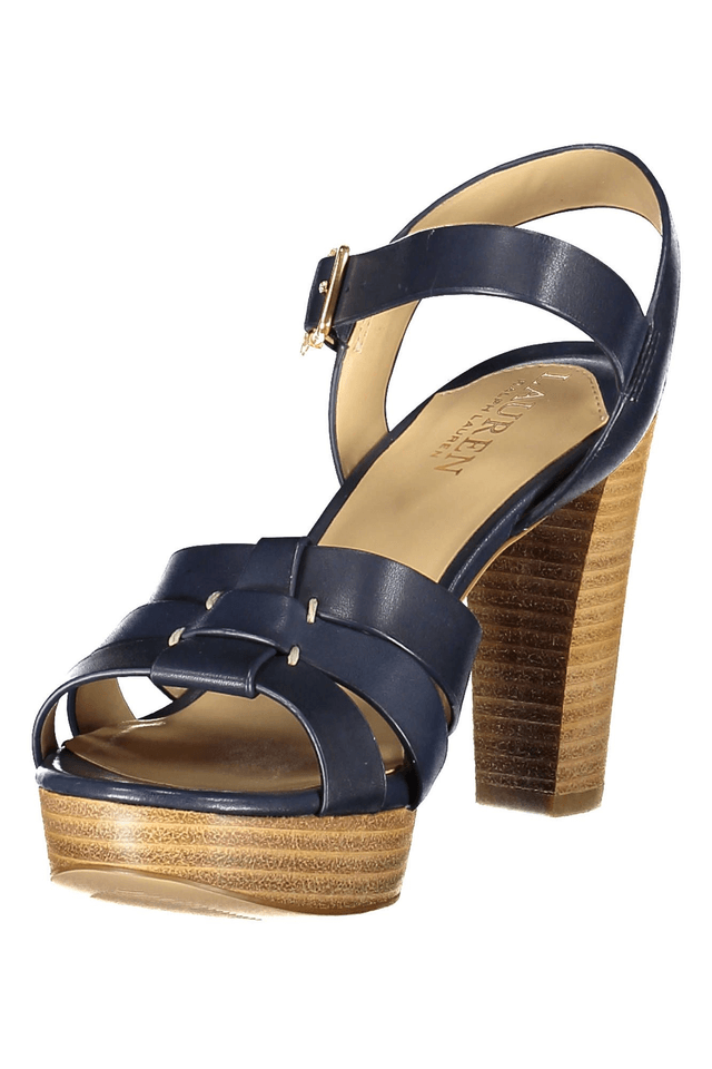 3414RALPH LAUREN CALZATURA SANDALO DONNA BLU