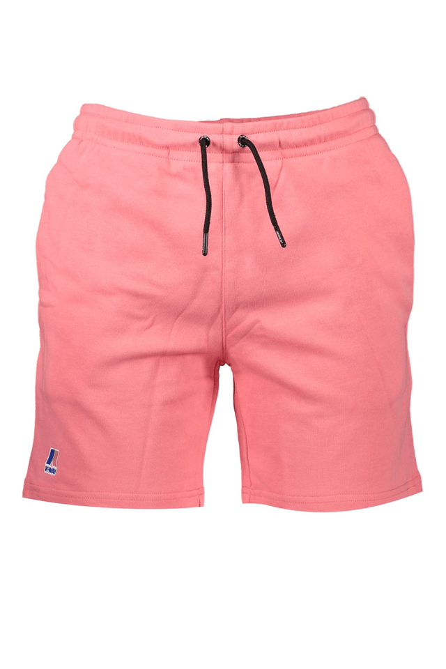 7929K-WAY PANTALONE SHORT UOMO ROSA