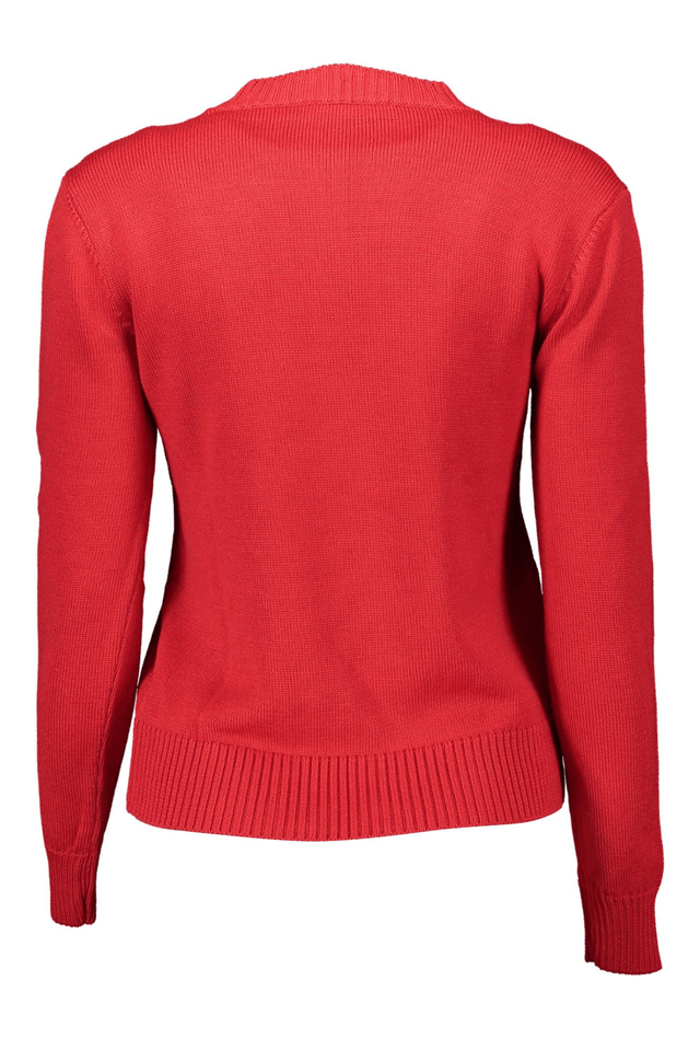 1124GAELLE PARIS MAGLIONE DONNA ROSSO