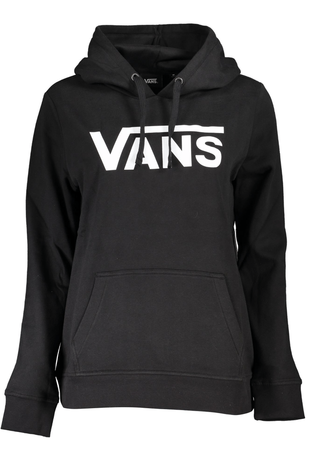 7540VANS FELPA SENZA ZIP DONNA NERO