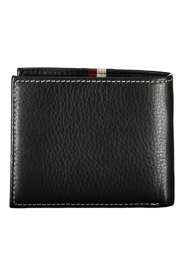 6248TOMMY HILFIGER PORTAFOGLIO UOMO NERO