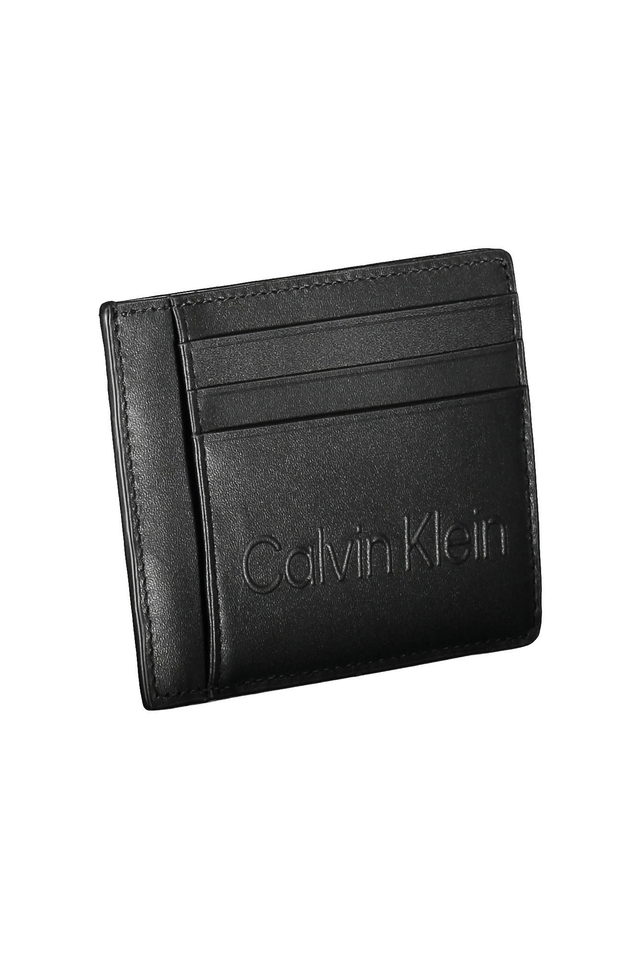 2844CALVIN KLEIN PORTAFOGLIO UOMO NERO