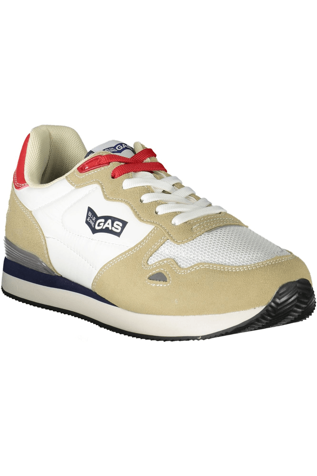 8486GAS CALZATURA SPORTIVA UOMO BEIGE