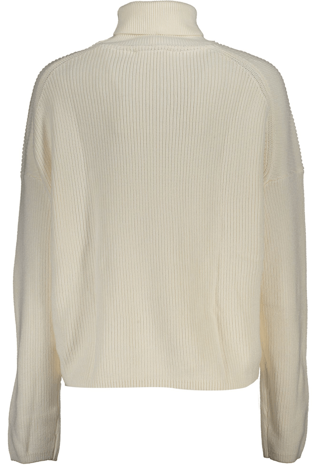 5871TOMMY HILFIGER MAGLIA DONNA BIANCO