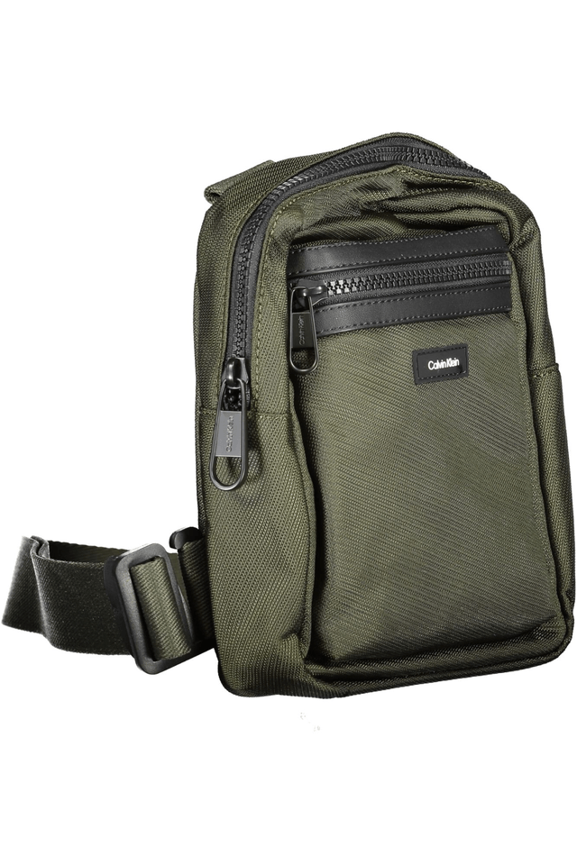 9319CALVIN KLEIN BORSA UOMO VERDE