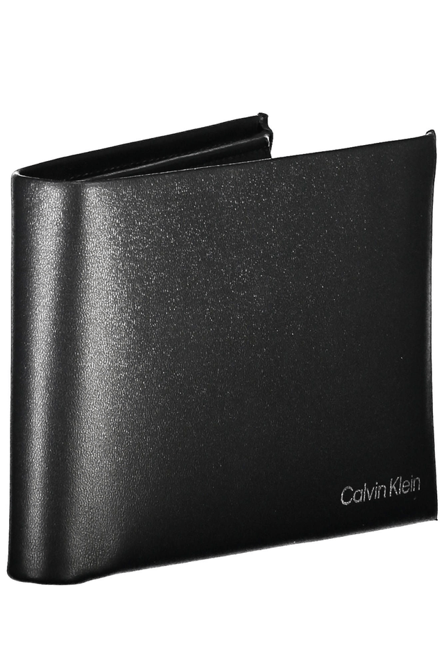 4474CALVIN KLEIN PORTAFOGLIO UOMO NERO