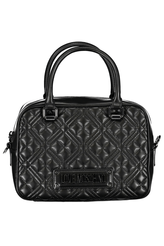 6688LOVE MOSCHINO BORSA DONNA NERO