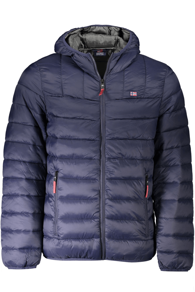 10309NORWAY 1963 GIUBBOTTO UOMO BLU