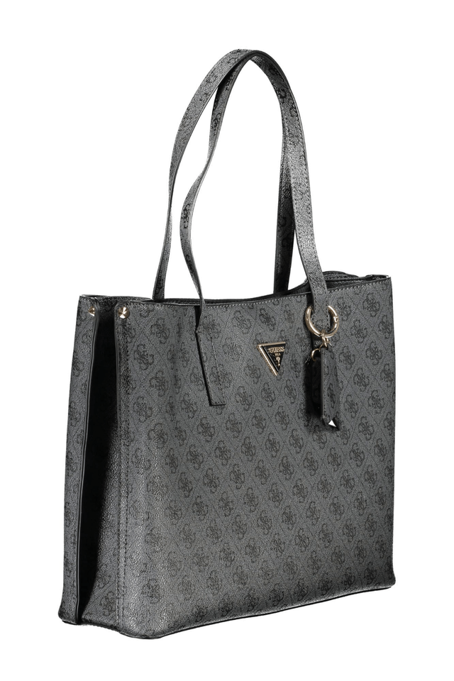 5075GUESS JEANS BORSA DONNA NERO