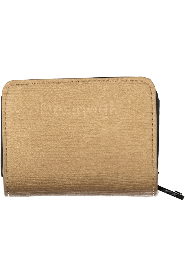 5421DESIGUAL PORTAFOGLIO DONNA MARRONE