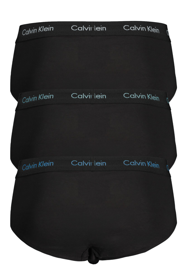 8857CALVIN KLEIN SLIP UOMO NERO
