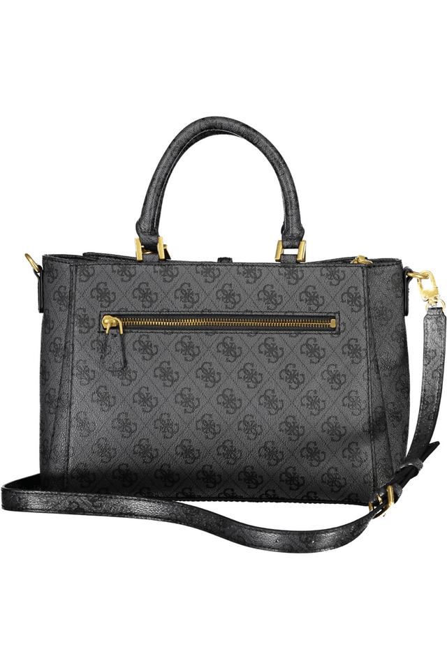 6871GUESS JEANS BORSA DONNA GRIGIO
