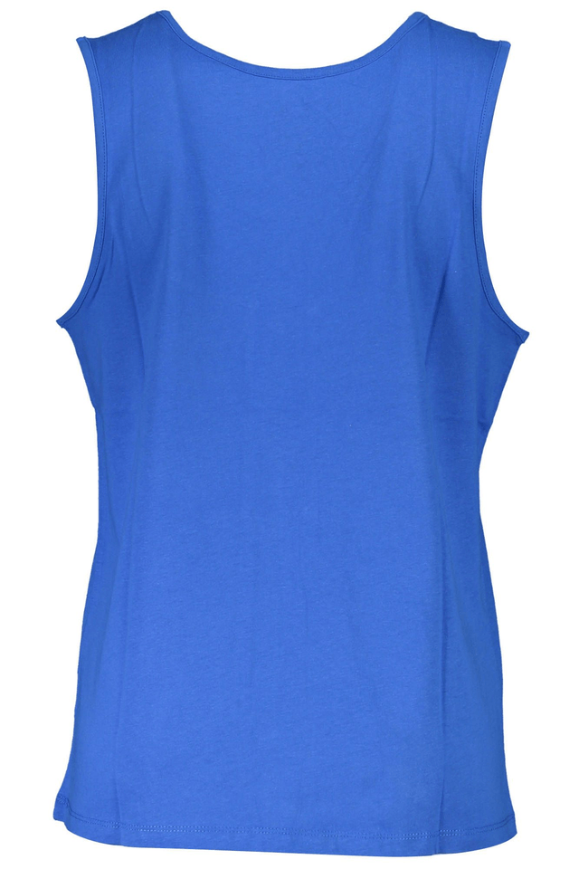 4194GIAN MARCO VENTURI CANOTTA UOMO BLU