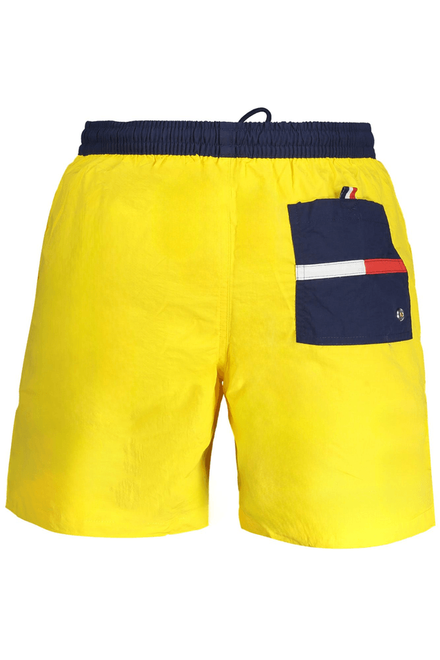 8949NORWAY 1963 COSTUME PARTE SOTTO UOMO GIALLO