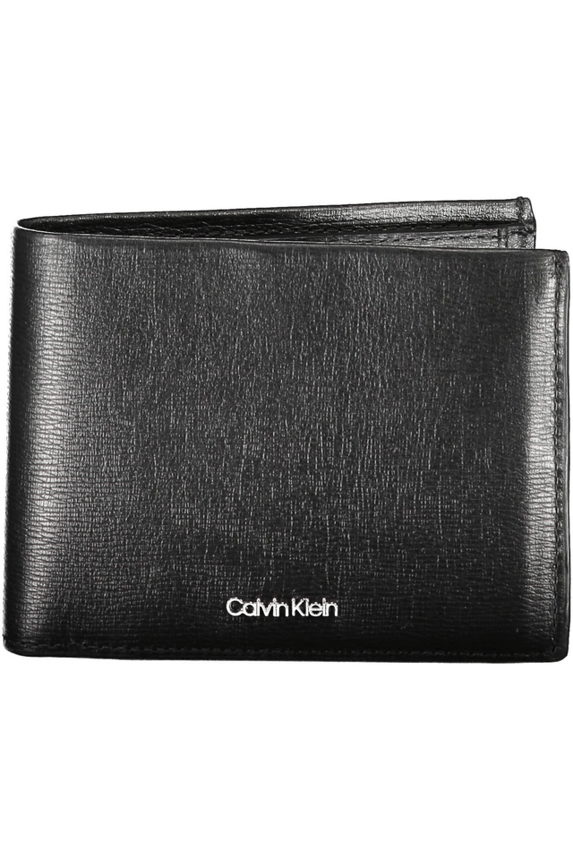 2635CALVIN KLEIN PORTAFOGLIO UOMO NERO