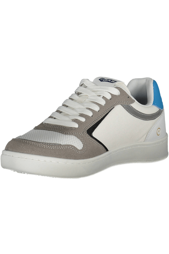 4389GAS CALZATURA SPORTIVA UOMO BIANCO