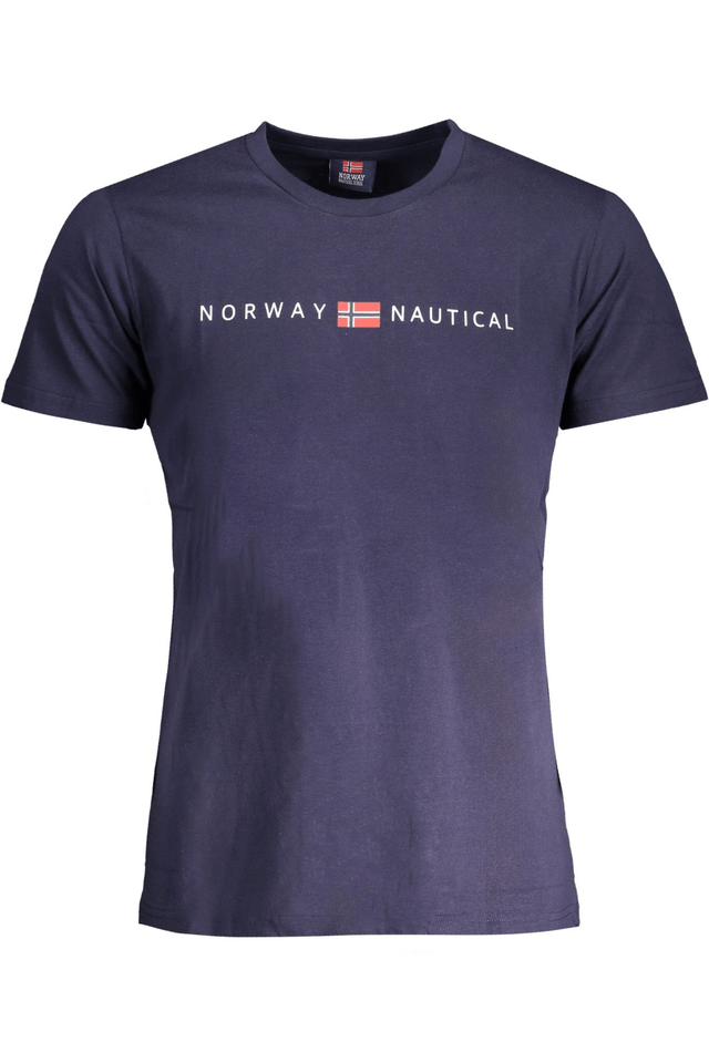 8953NORWAY 1963 T-SHIRT MANICHE CORTE UOMO BLU