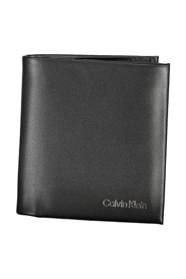 6228CALVIN KLEIN PORTAFOGLIO UOMO NERO