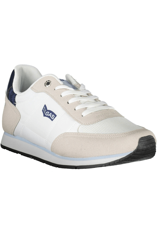 4376GAS CALZATURA SPORTIVA UOMO BIANCO