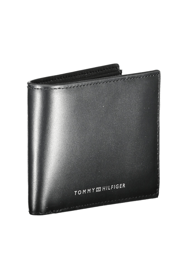 2621TOMMY HILFIGER PORTAFOGLIO UOMO NERO