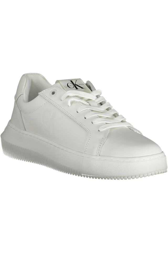 4738CALVIN KLEIN CALZATURA SPORTIVA DONNA BIANCO