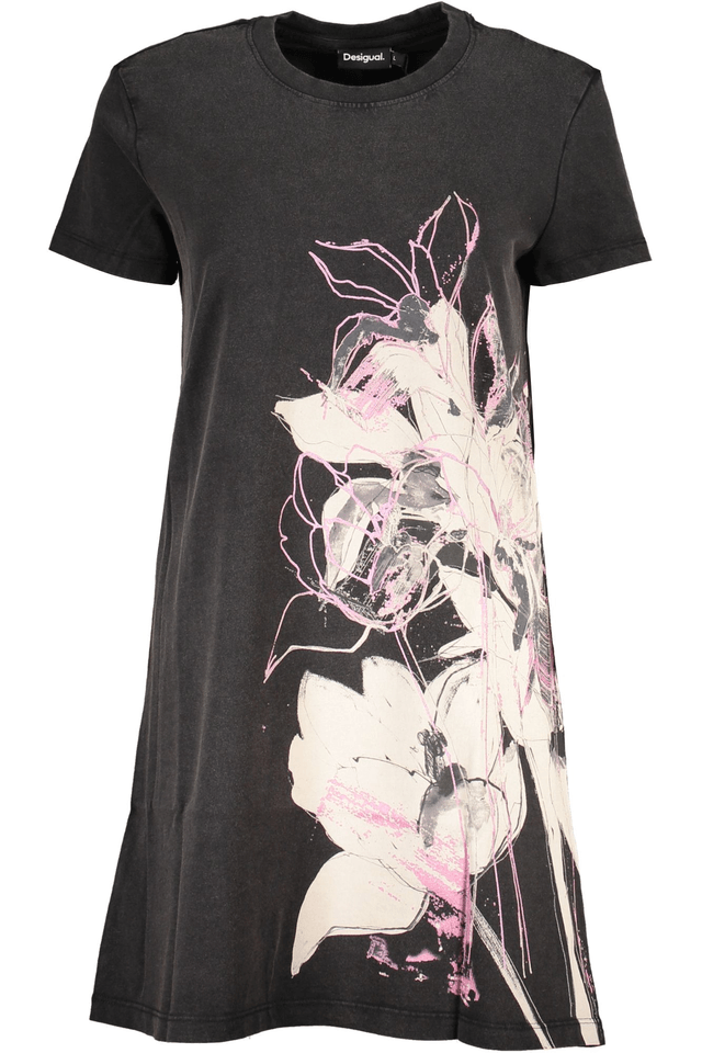 5511DESIGUAL ABITO CORTO DONNA NERO