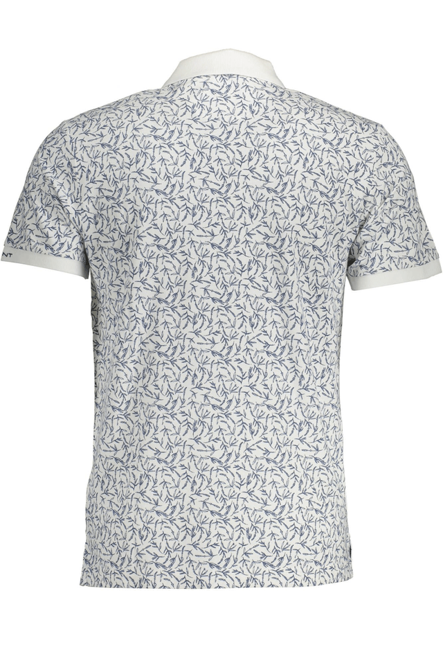 982GANT POLO MANICHE CORTE UOMO BIANCO