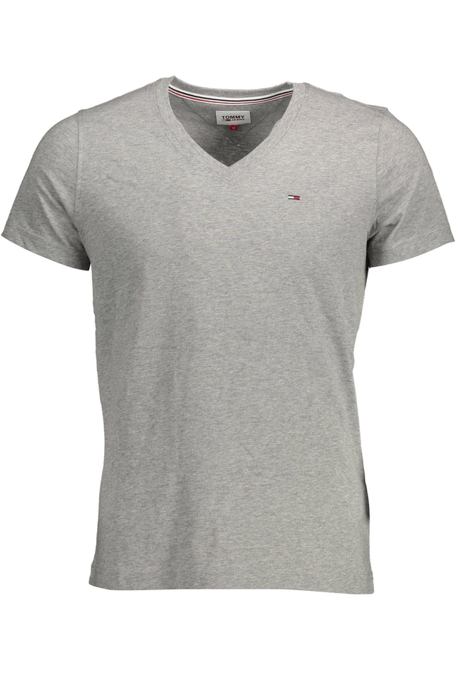 1913TOMMY HILFIGER T-SHIRT MANICHE CORTE UOMO GRIGIO