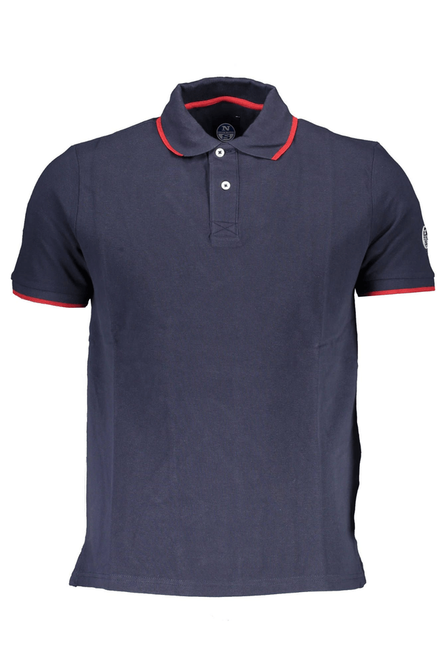 2523NORTH SAILS POLO MANICHE CORTE UOMO BLU