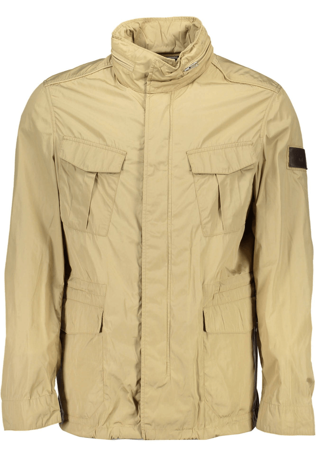1031GANT GIACCA SPORTIVA UOMO BEIGE