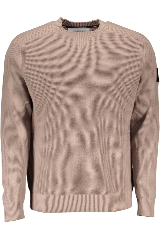 2003CALVIN KLEIN MAGLIA UOMO MARRONE