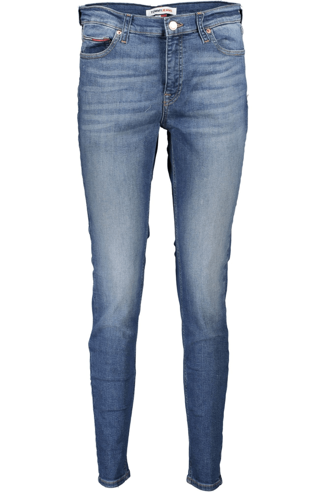 5677TOMMY HILFIGER JEANS DENIM DONNA BLU