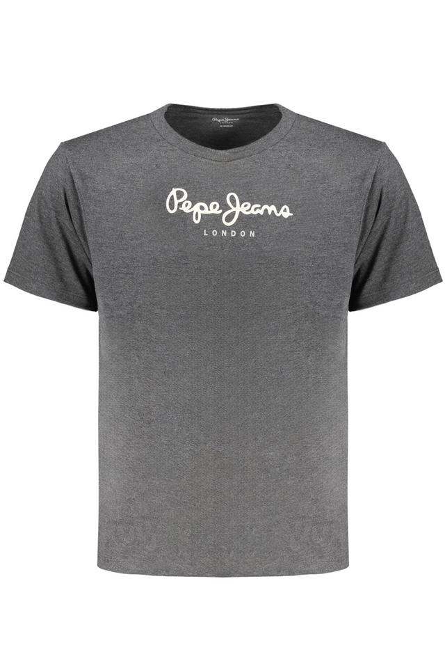 10158PEPE JEANS T-SHIRT MANICHE CORTE UOMO GRIGIO