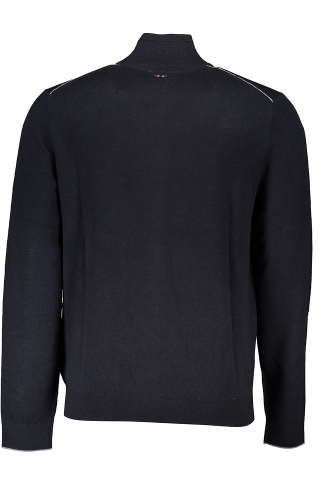 5738NAPAPIJRI CARDIGAN UOMO NERO