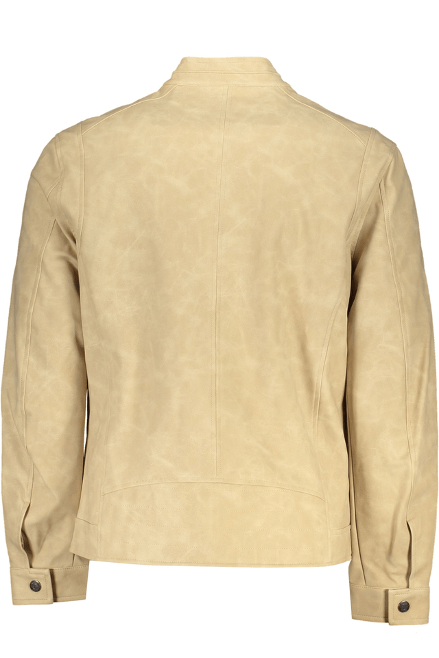 7451GUESS JEANS GIACCA SPORTIVA UOMO BEIGE