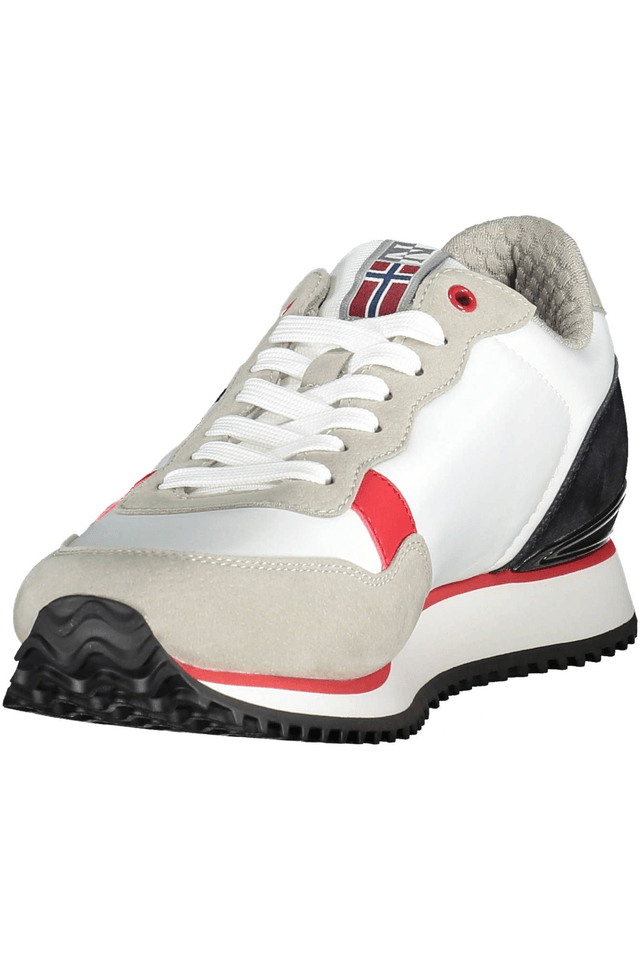 3678NAPAPIJRI SHOES CALZATURA SPORTIVA UOMO BIANCO