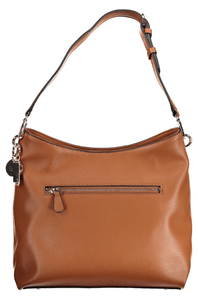 3548GUESS JEANS BORSA DONNA MARRONE