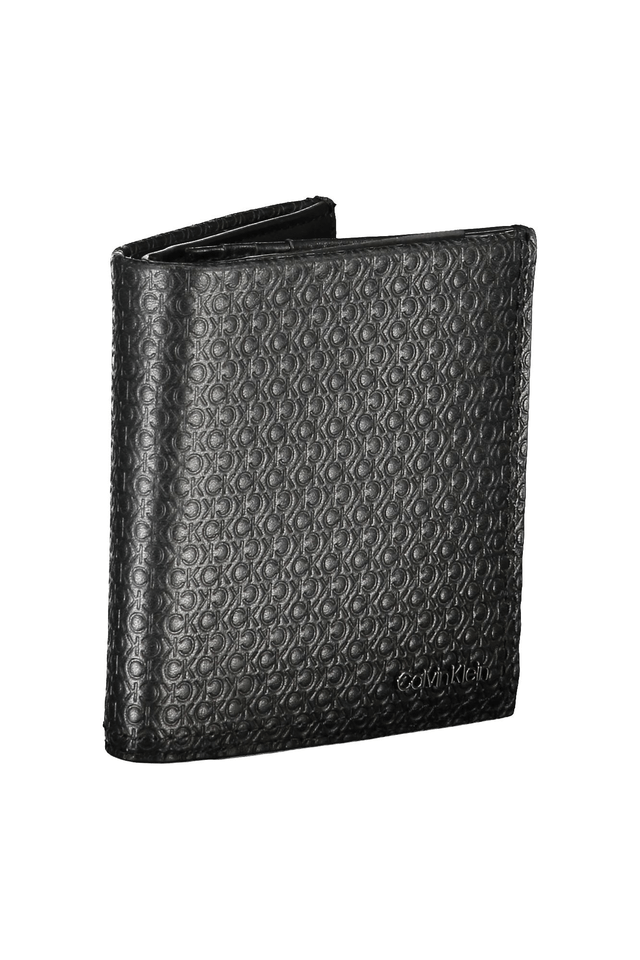 7282CALVIN KLEIN PORTAFOGLIO UOMO NERO