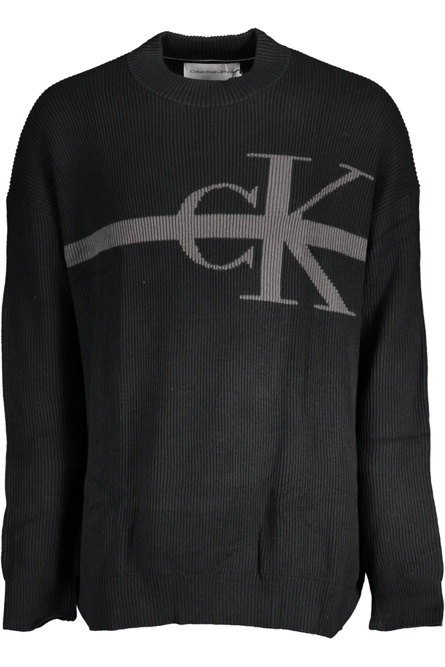 2794CALVIN KLEIN MAGLIA UOMO NERO