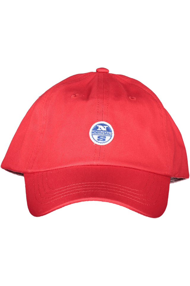 3659NORTH SAILS CAPPELLO UOMO ROSSO