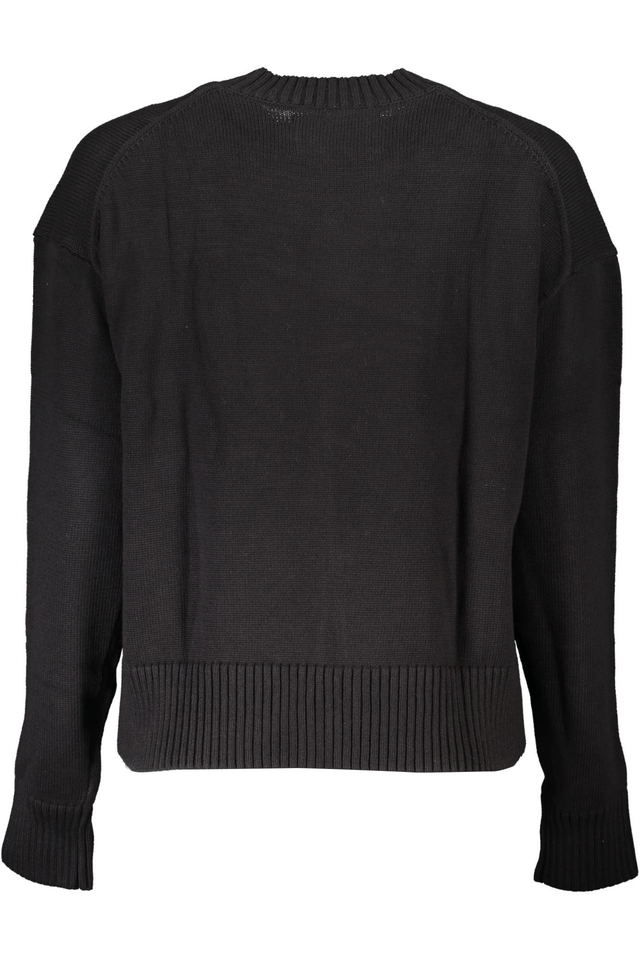 5685CALVIN KLEIN MAGLIA DONNA NERO