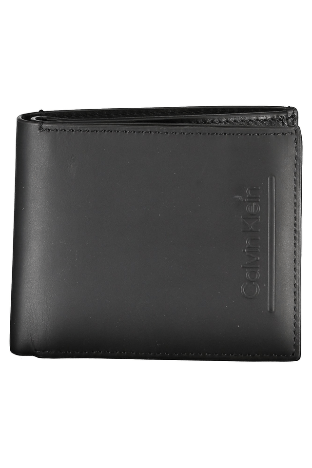 6237CALVIN KLEIN PORTAFOGLIO UOMO NERO