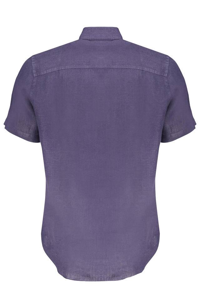 8711NORTH SAILS CAMICIA MANICHE CORTE UOMO BLU
