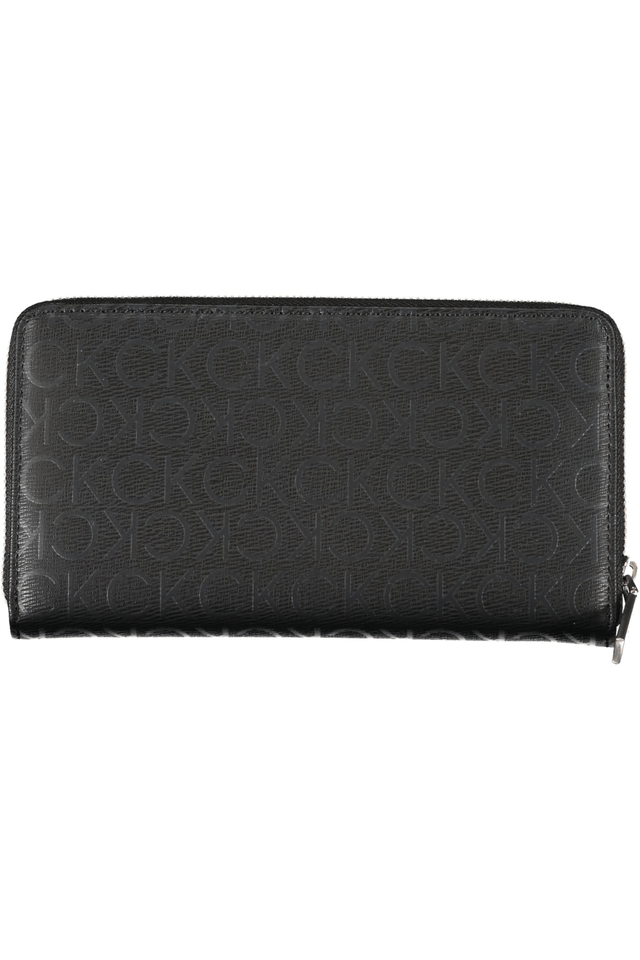 6281CALVIN KLEIN PORTAFOGLIO DONNA NERO