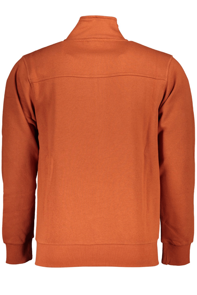 4832U.S. GRAND POLO FELPA CON ZIP UOMO BRONZO