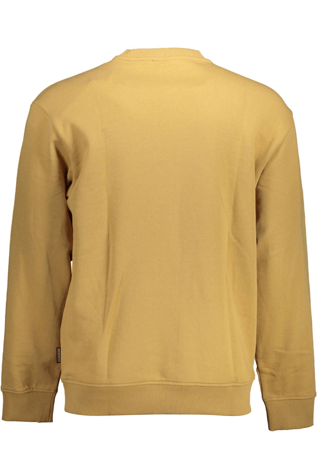 1500NAPAPIJRI FELPA SENZA ZIP UOMO BEIGE