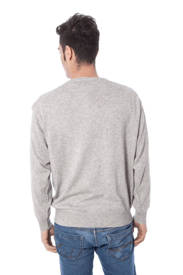 YUKO MAGLIONE UOMO GRIGIO